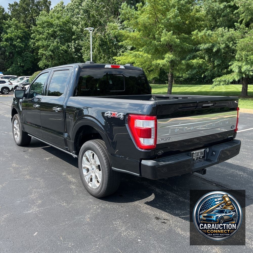 2023 Ford F-150 Platinum