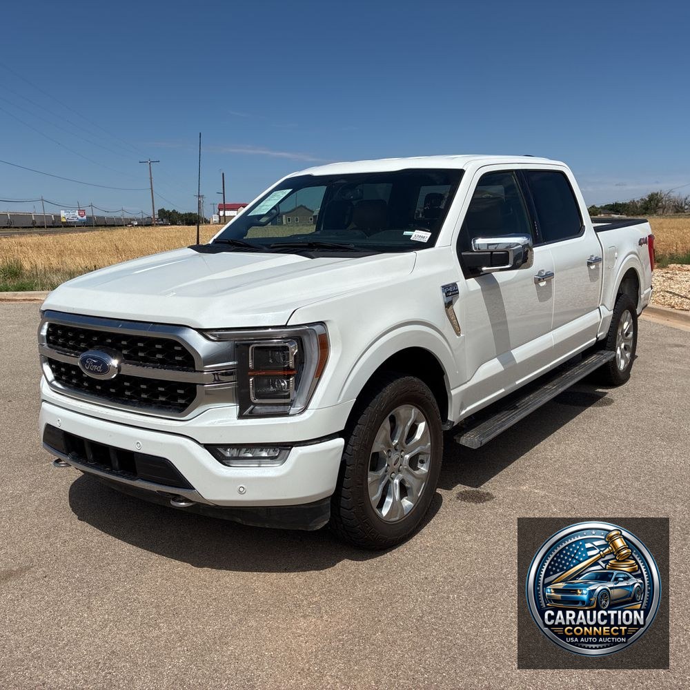 2023 Ford F-150 Platinum