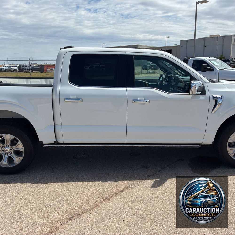 2023 Ford F-150 Platinum