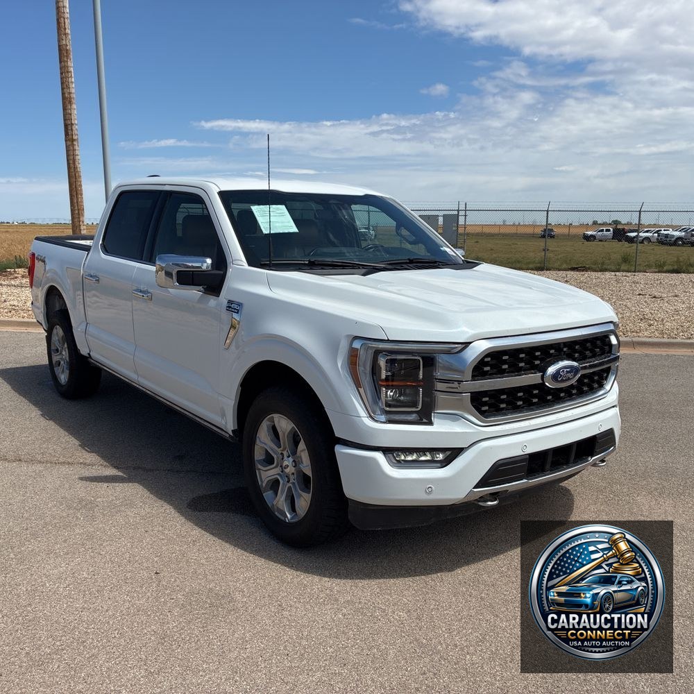 2023 Ford F-150 Platinum