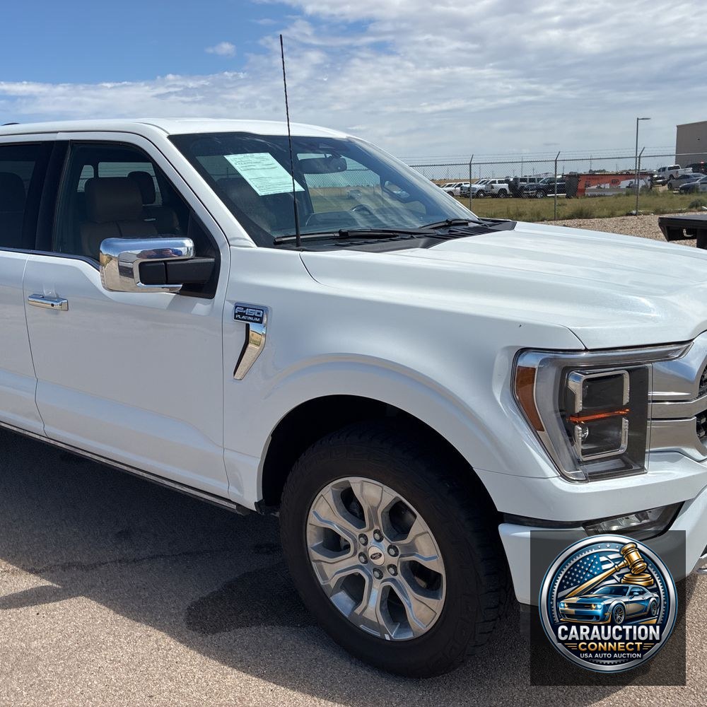 2023 Ford F-150 Platinum