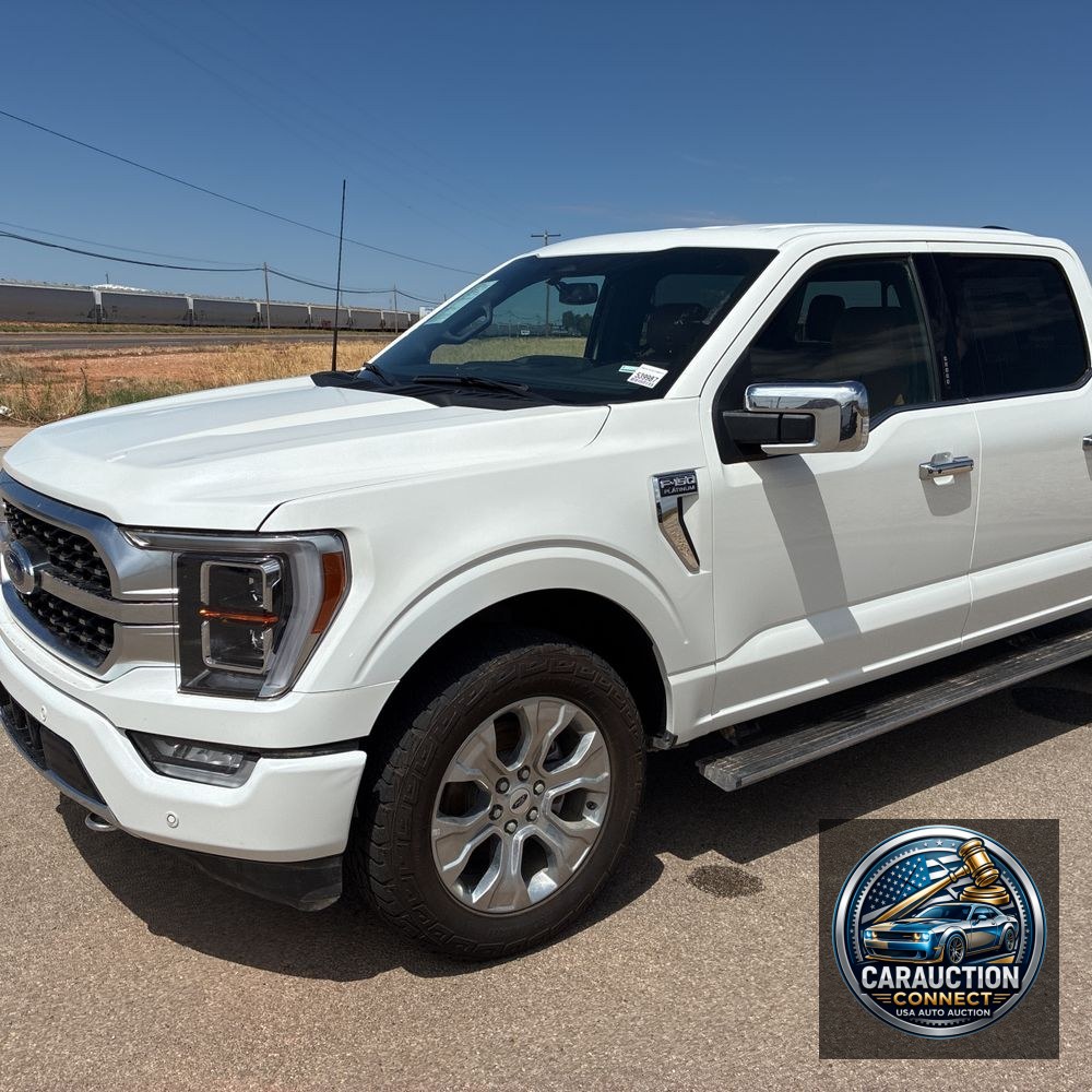 2023 Ford F-150 Platinum