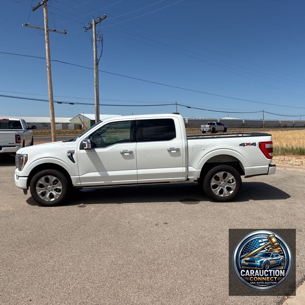 2023 Ford F-150 Platinum