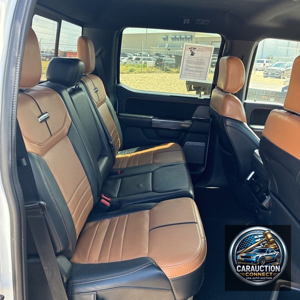 2023 Ford F-150 Platinum