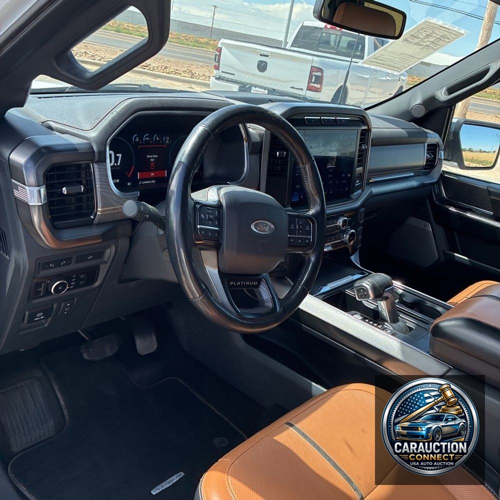 2023 Ford F-150 Platinum