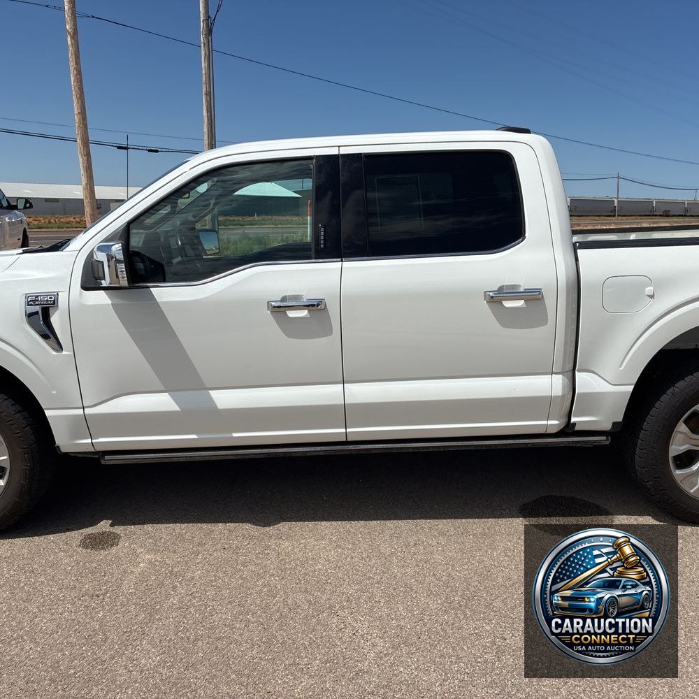 2023 Ford F-150 Platinum