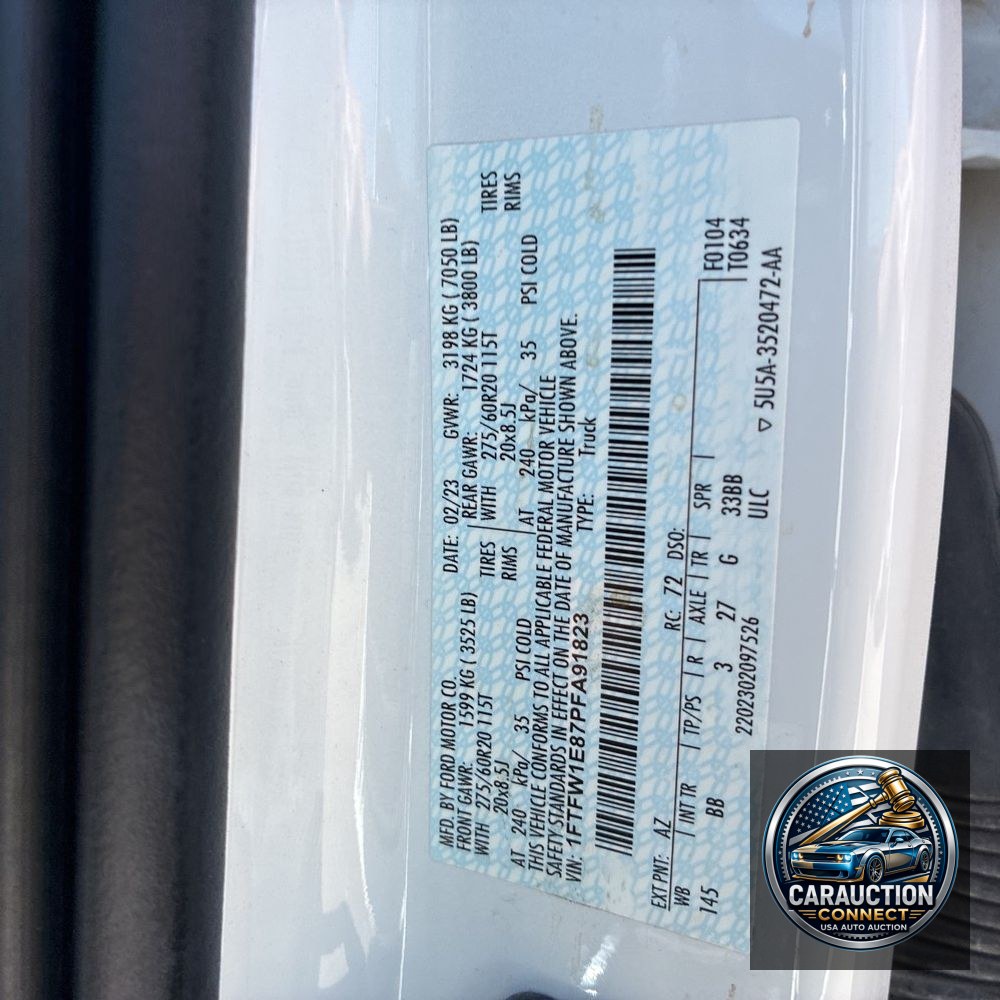 2023 Ford F-150 Platinum