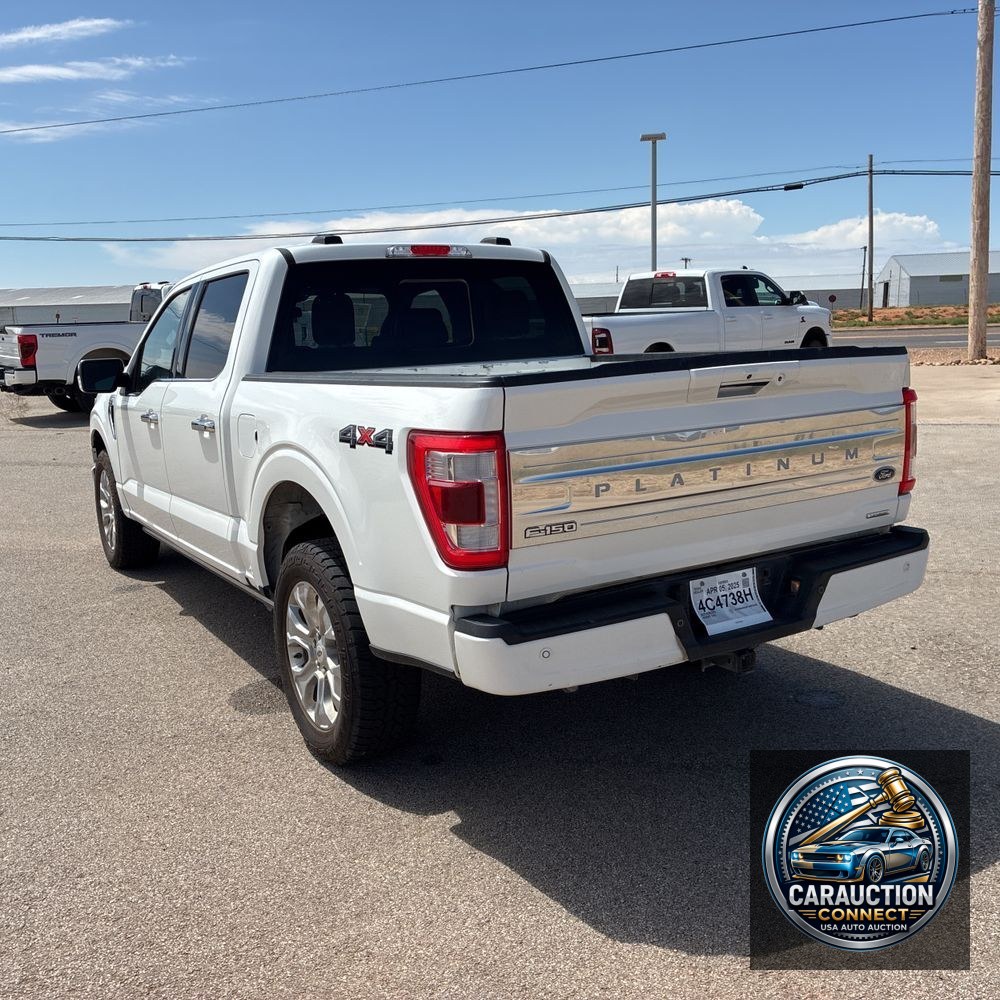 2023 Ford F-150 Platinum