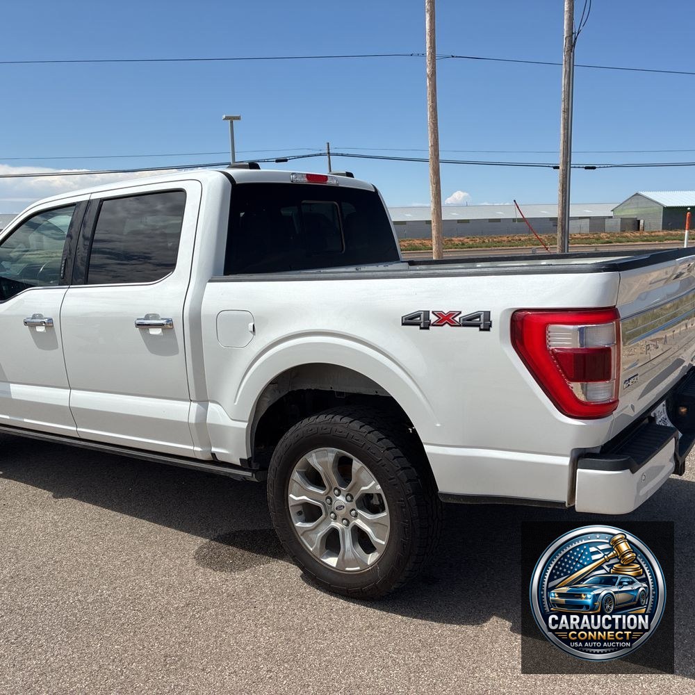 2023 Ford F-150 Platinum
