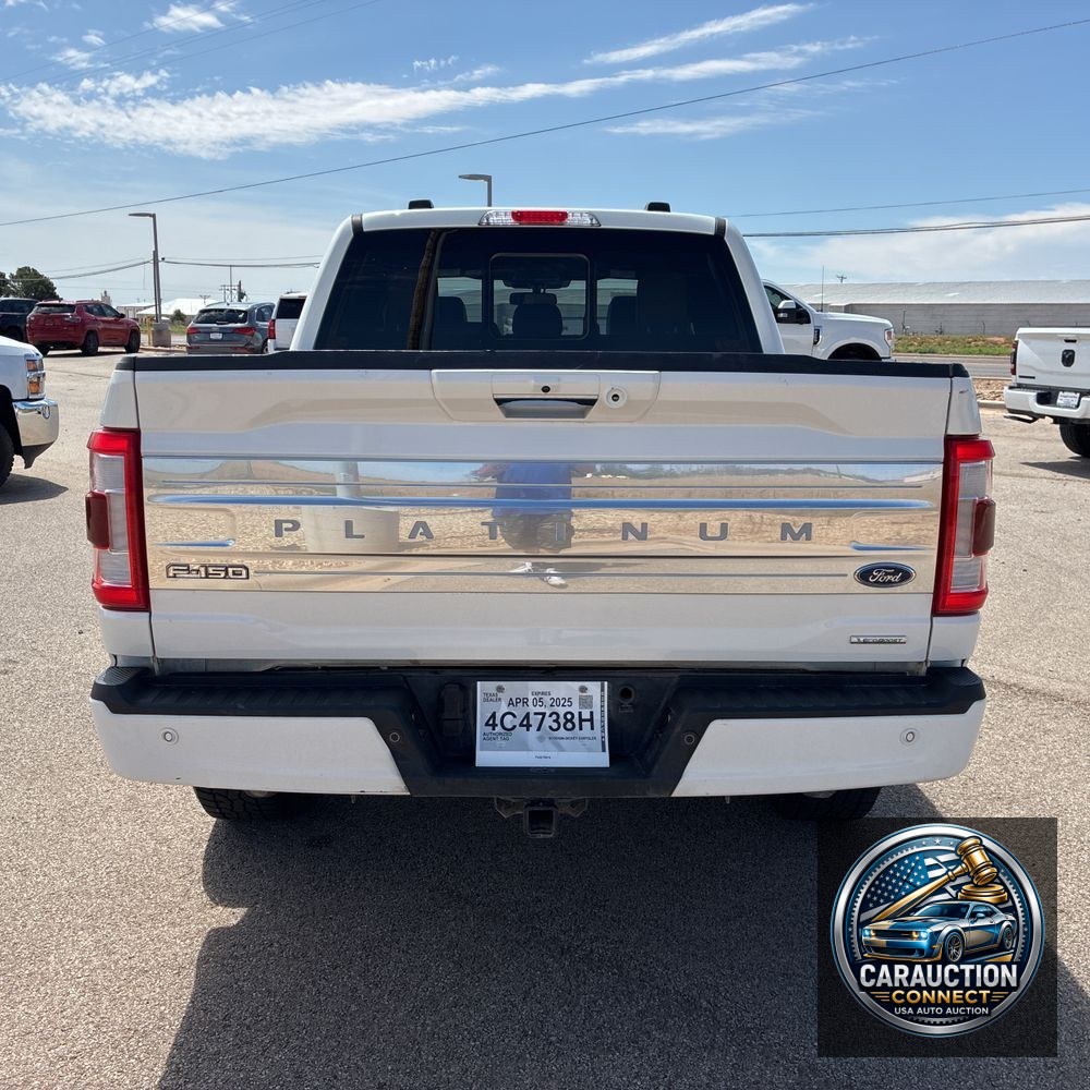 2023 Ford F-150 Platinum