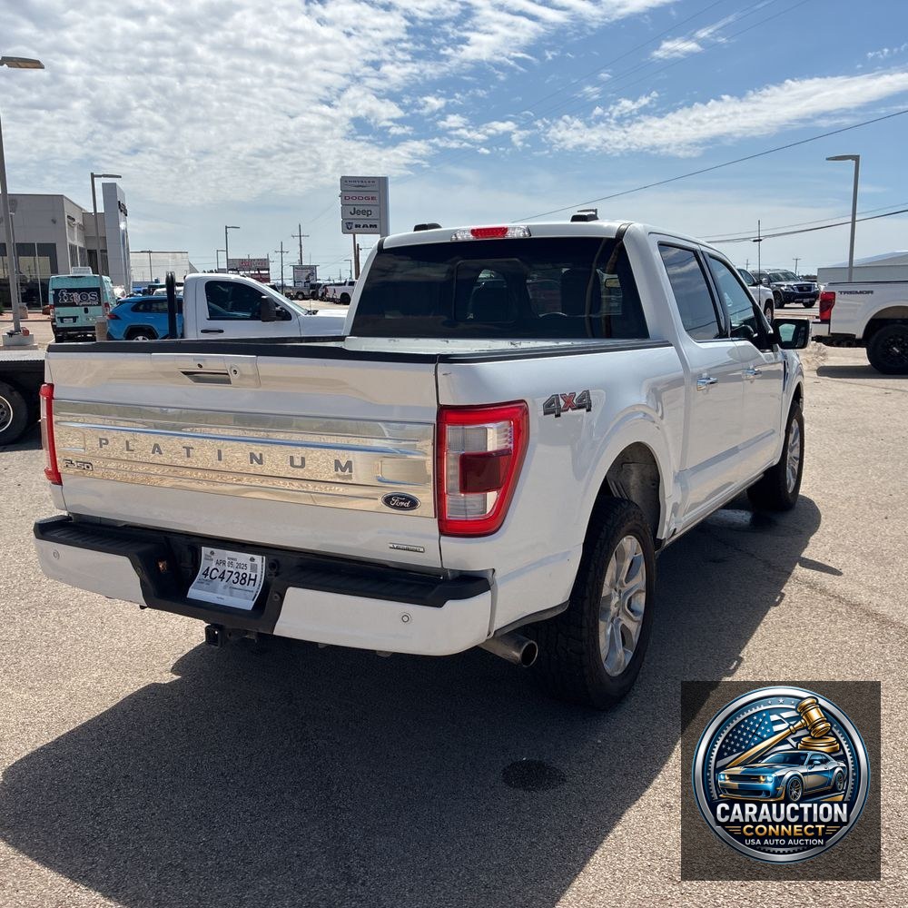2023 Ford F-150 Platinum