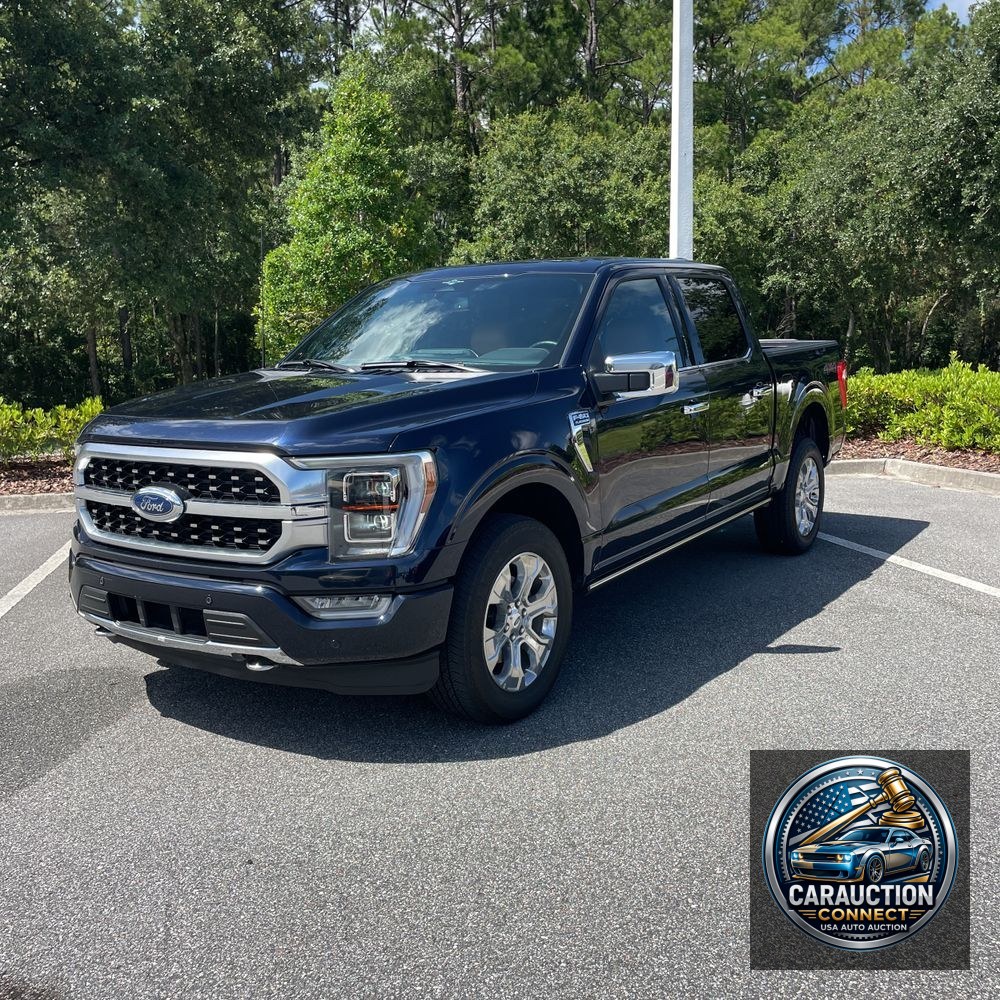 2023 Ford F-150 Platinum