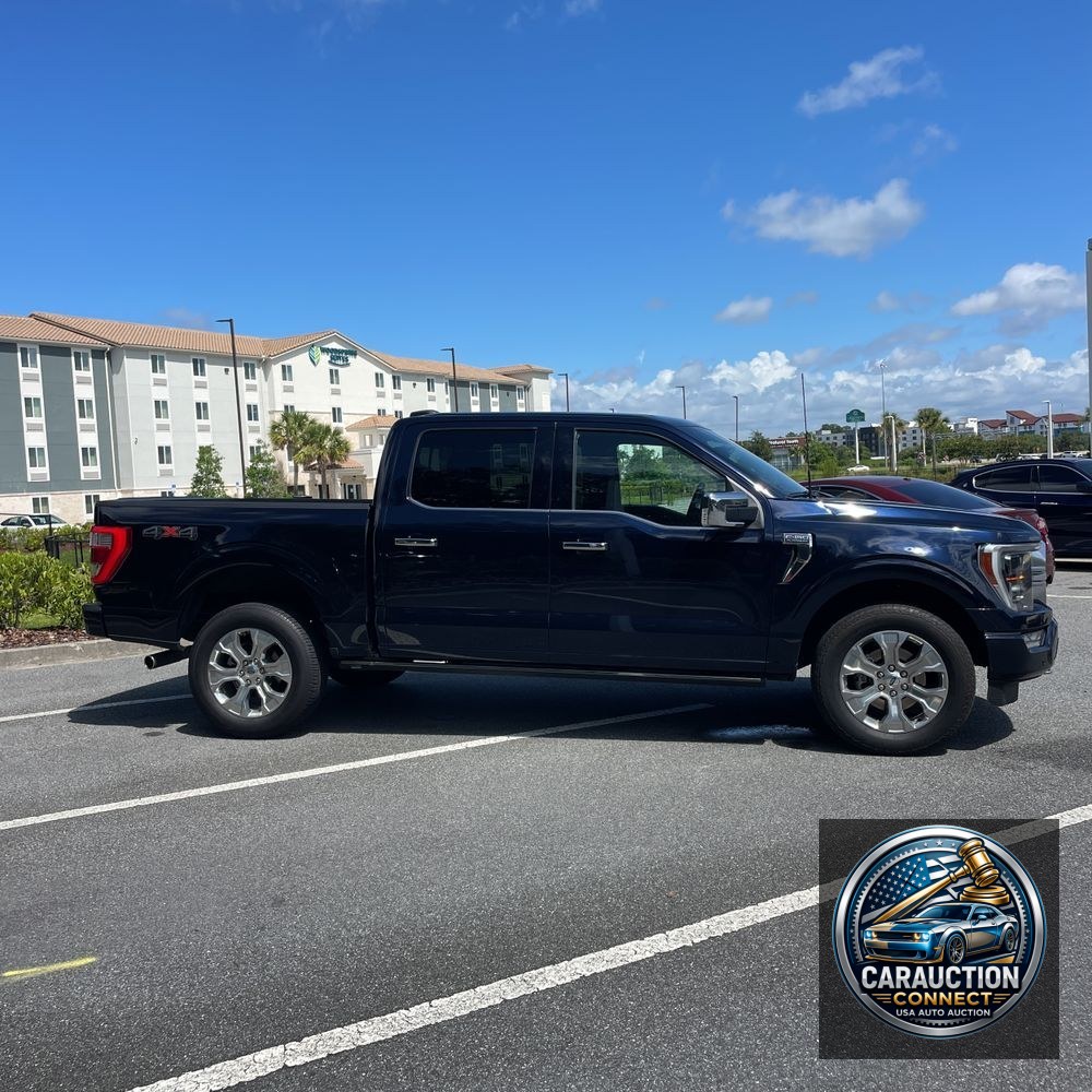 2023 Ford F-150 Platinum
