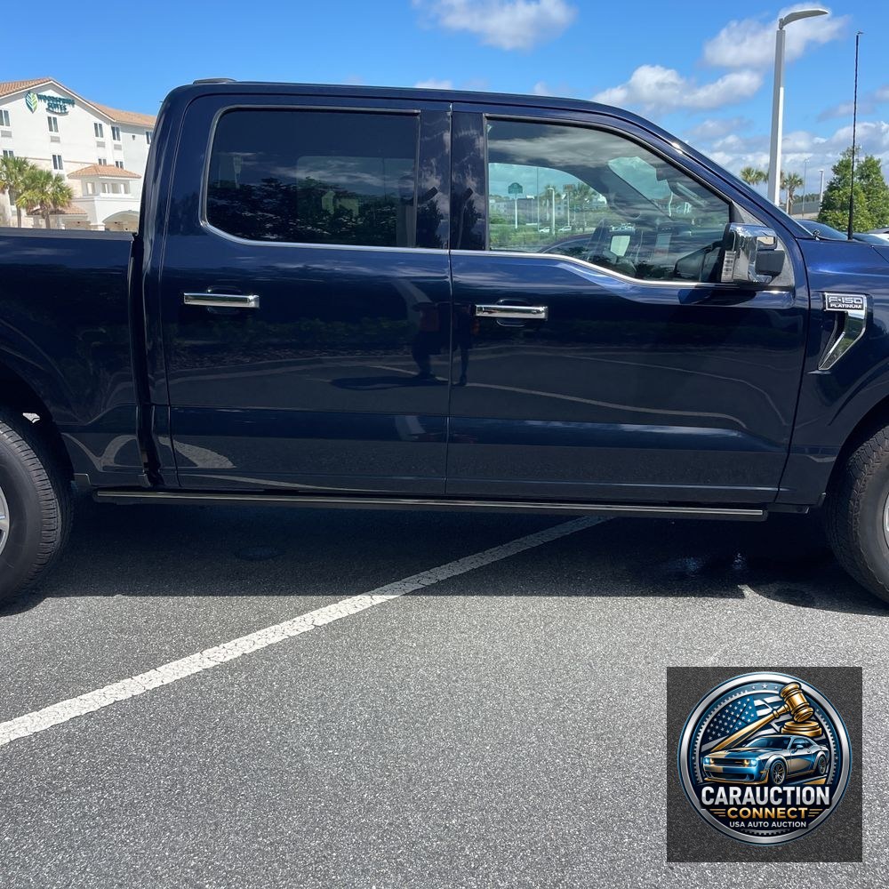 2023 Ford F-150 Platinum