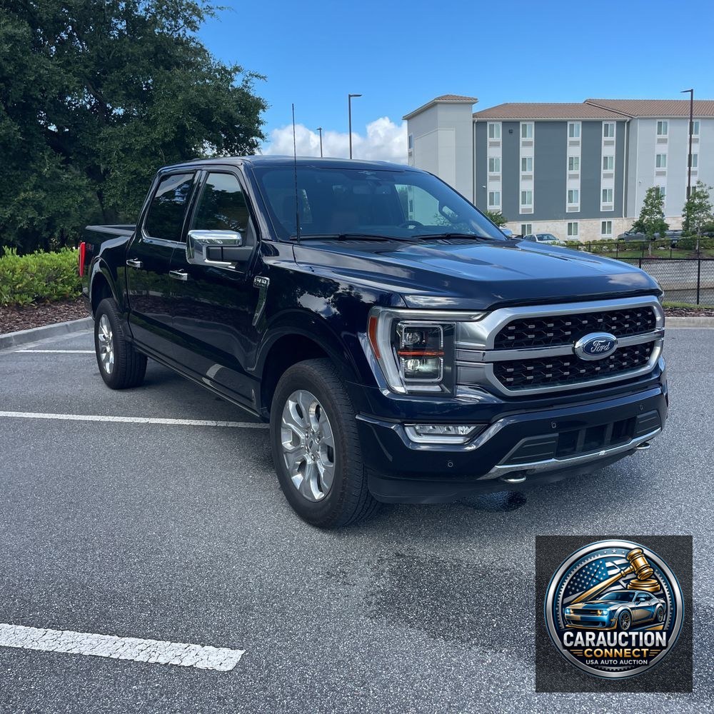 2023 Ford F-150 Platinum