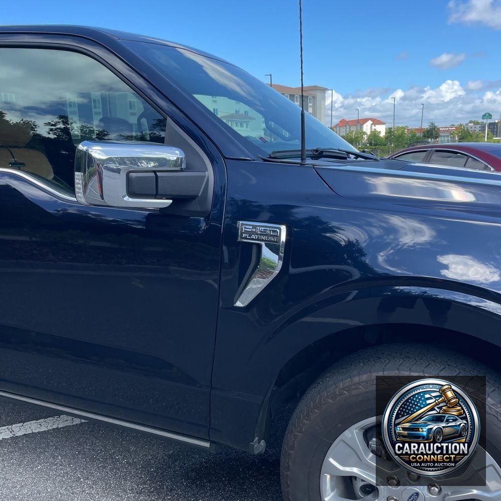 2023 Ford F-150 Platinum