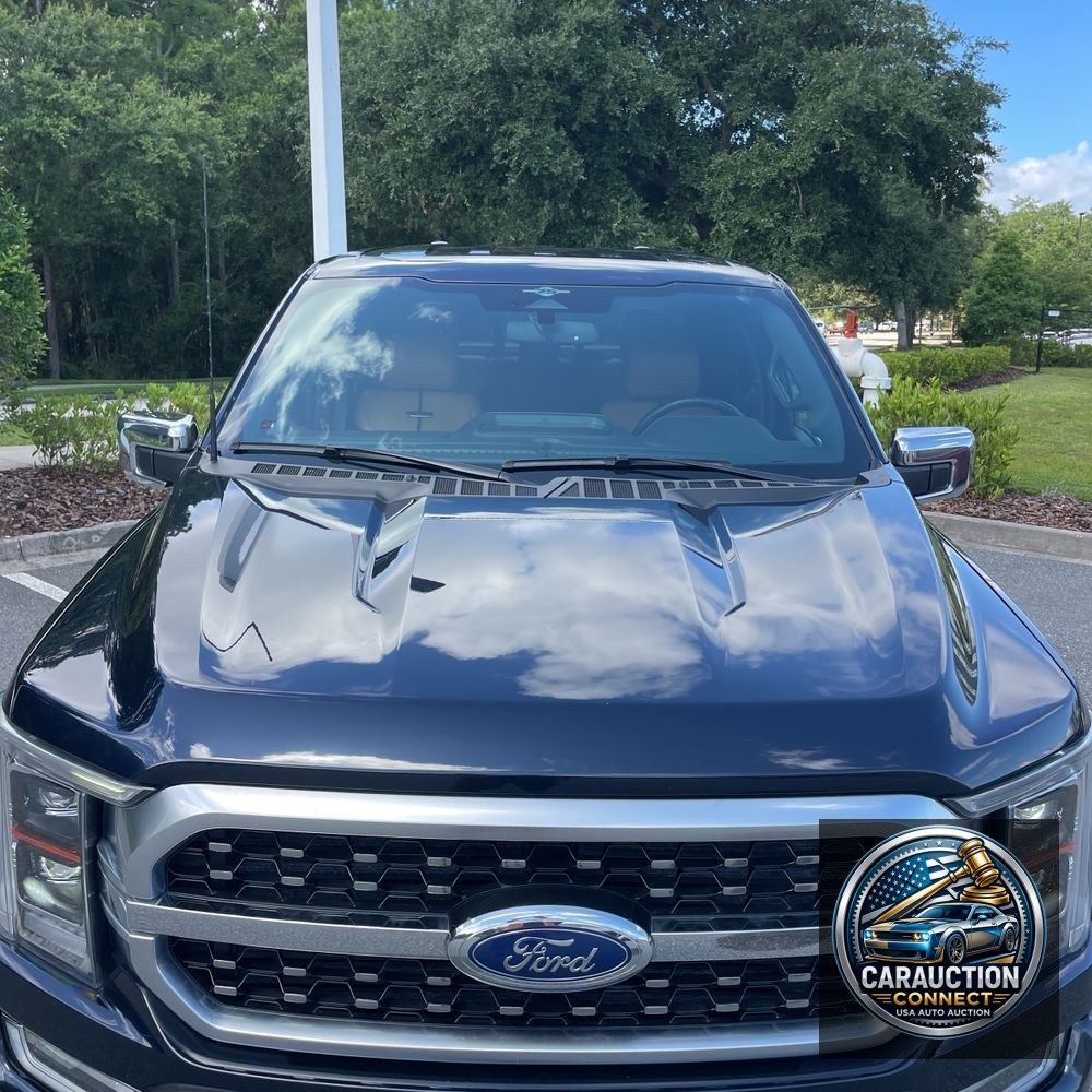 2023 Ford F-150 Platinum