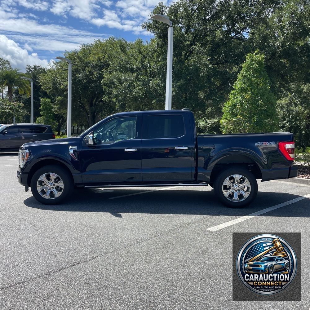 2023 Ford F-150 Platinum