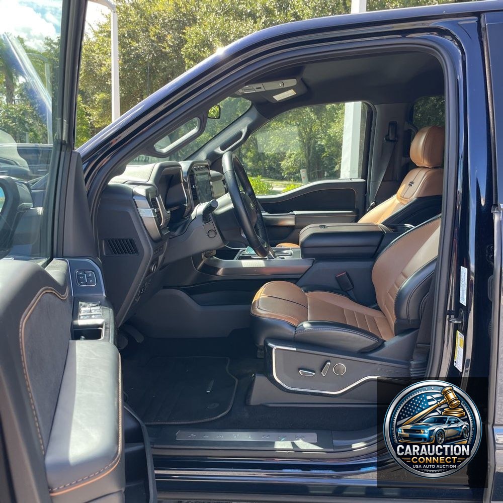 2023 Ford F-150 Platinum
