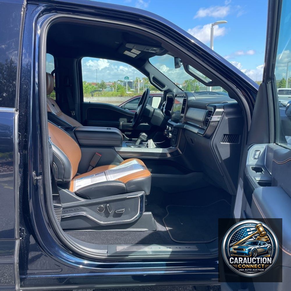 2023 Ford F-150 Platinum