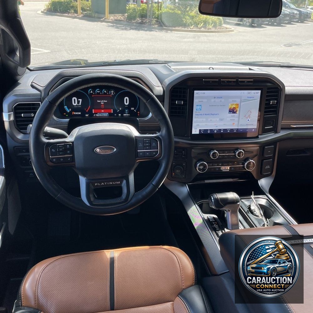 2023 Ford F-150 Platinum