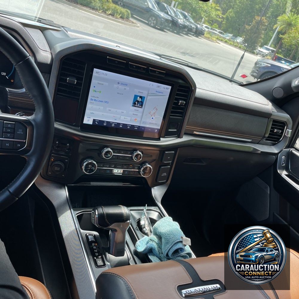 2023 Ford F-150 Platinum