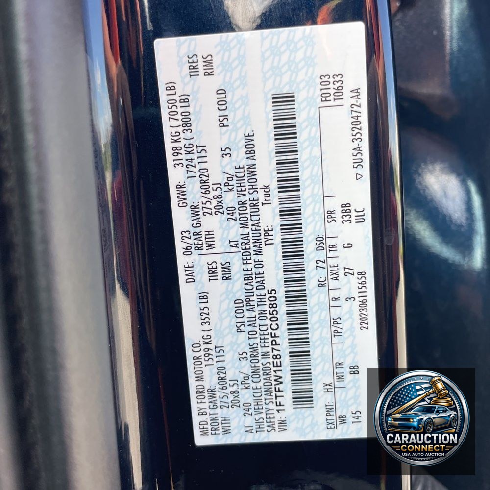 2023 Ford F-150 Platinum