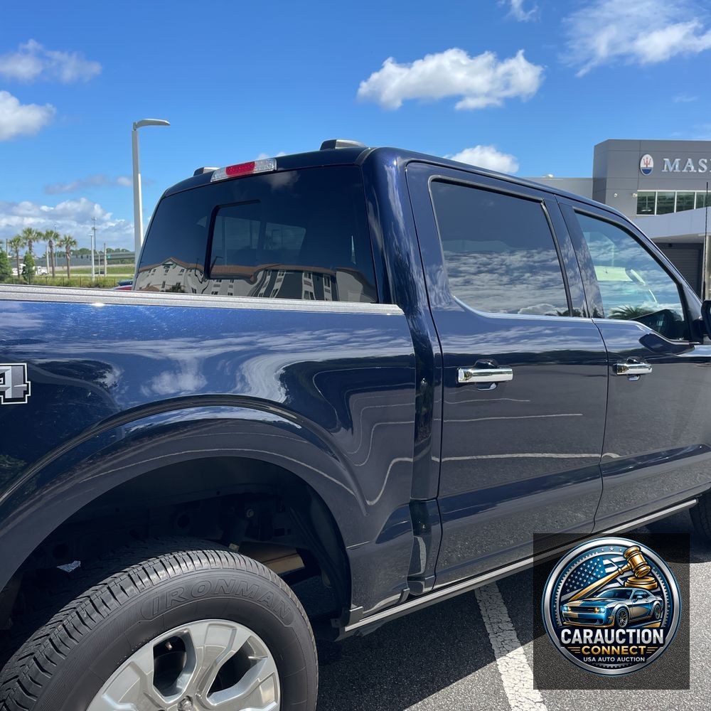 2023 Ford F-150 Platinum