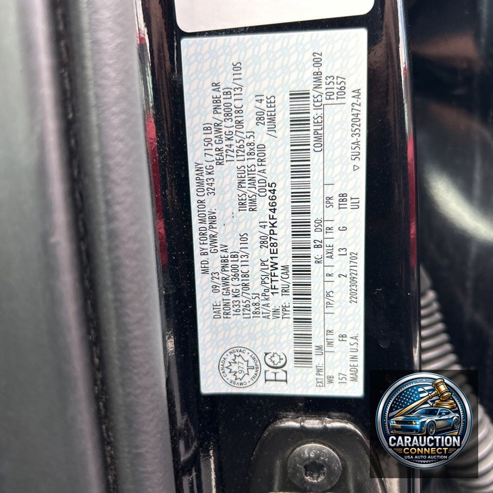 2023 Ford F150 XLT