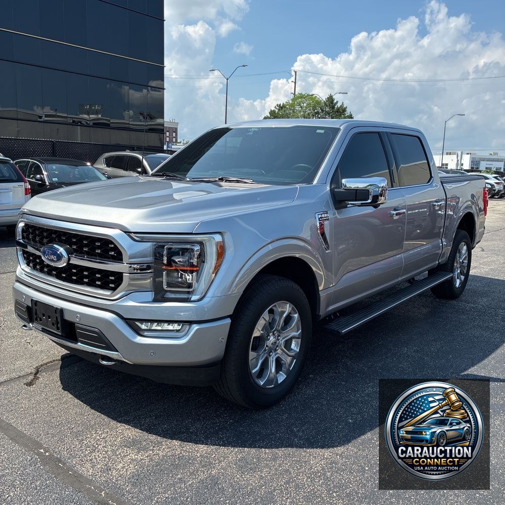 2022 Ford F-150 Platinum
