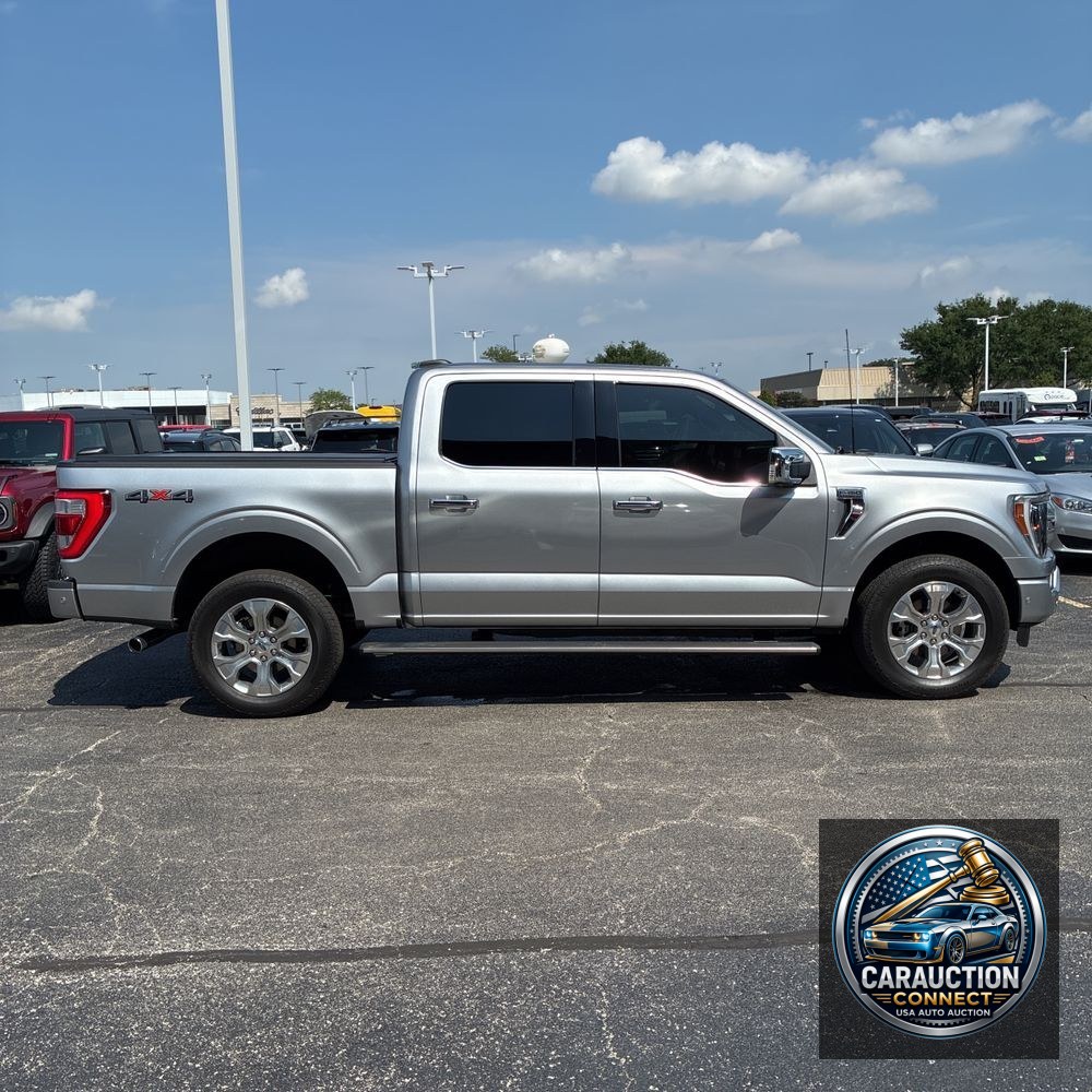 2022 Ford F-150 Platinum