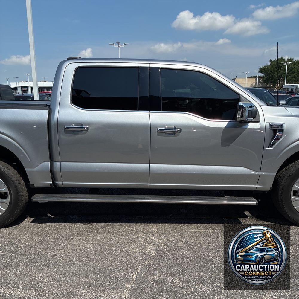 2022 Ford F-150 Platinum