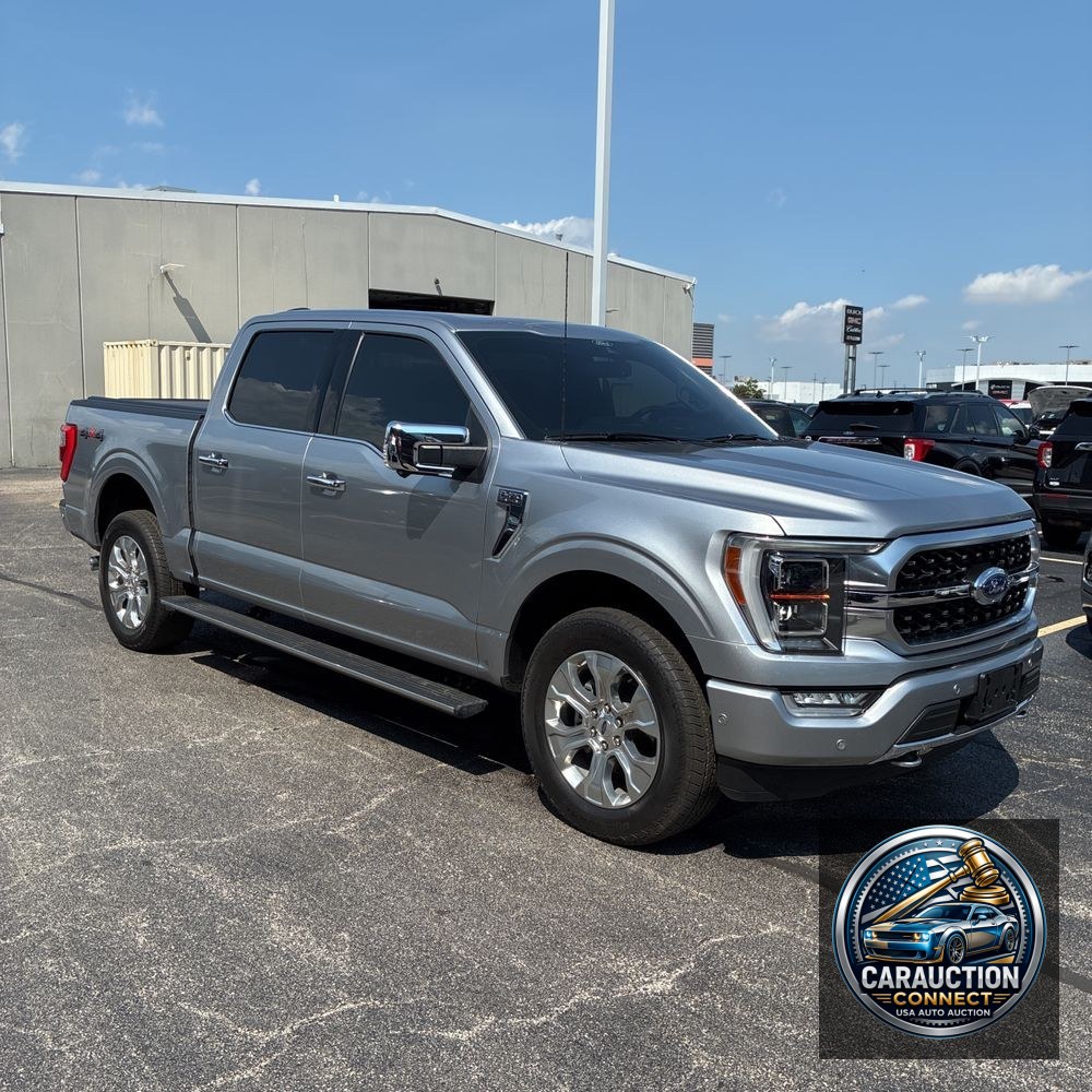 2022 Ford F-150 Platinum