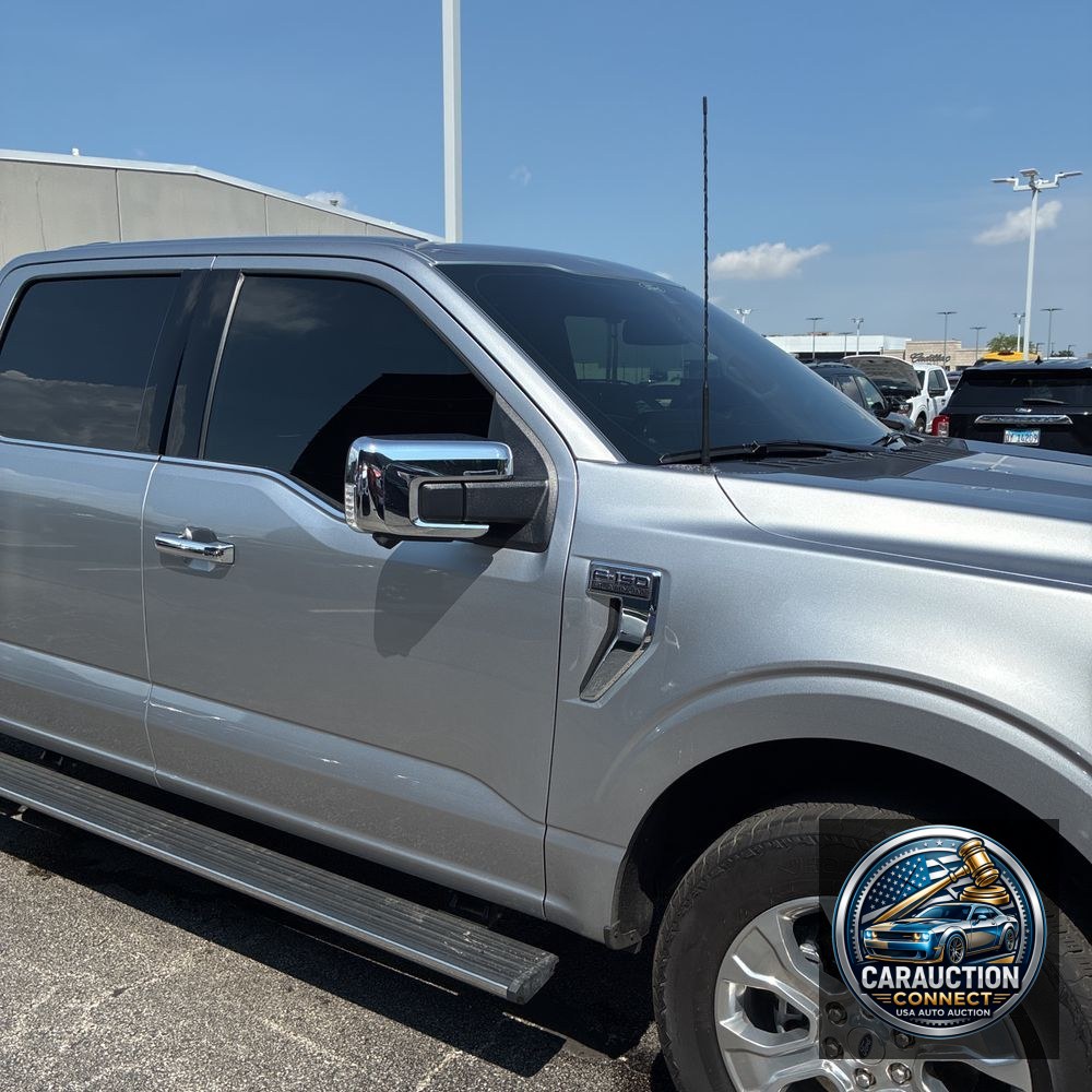 2022 Ford F-150 Platinum