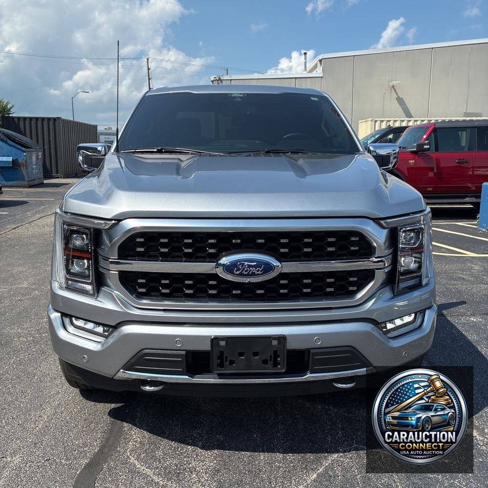 2022 Ford F-150 Platinum