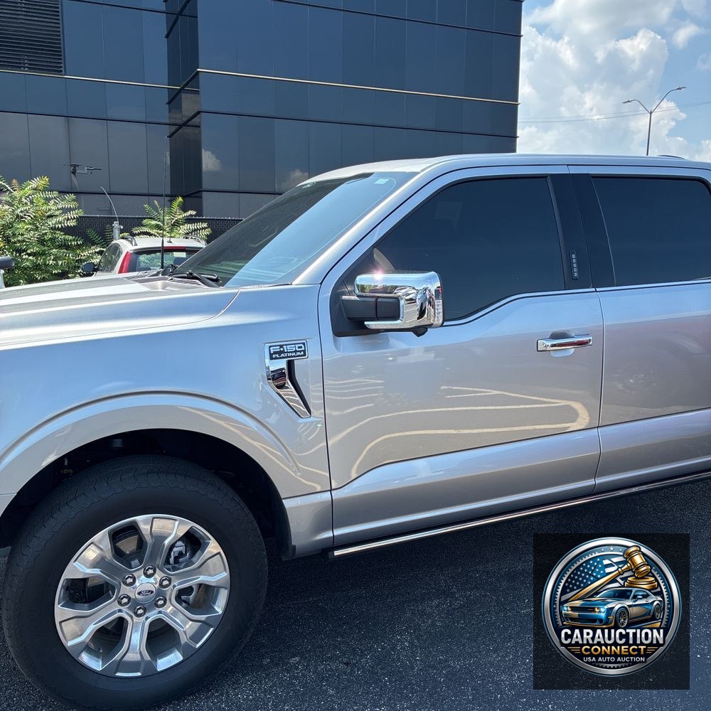 2022 Ford F-150 Platinum