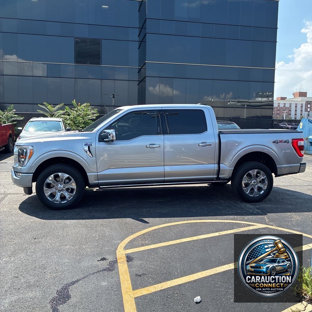 2022 Ford F-150 Platinum