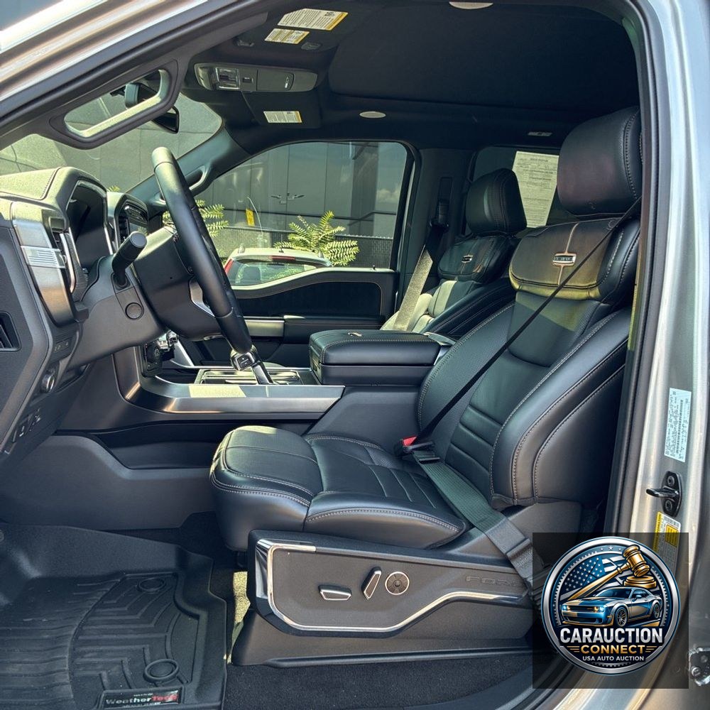 2022 Ford F-150 Platinum