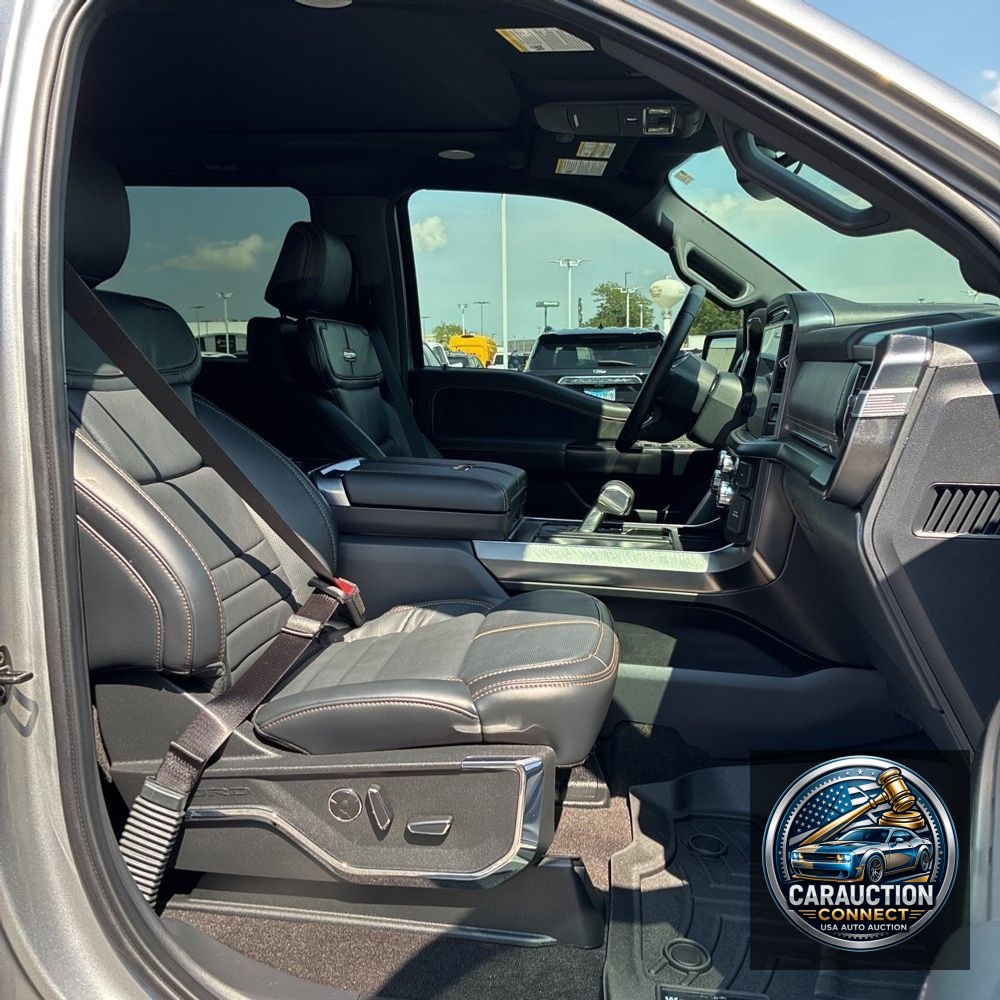 2022 Ford F-150 Platinum