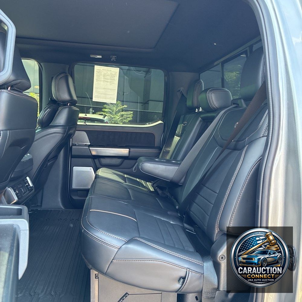 2022 Ford F-150 Platinum