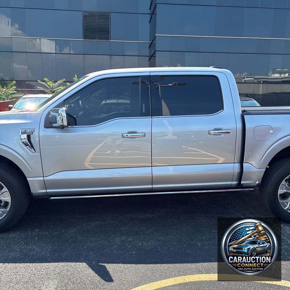 2022 Ford F-150 Platinum