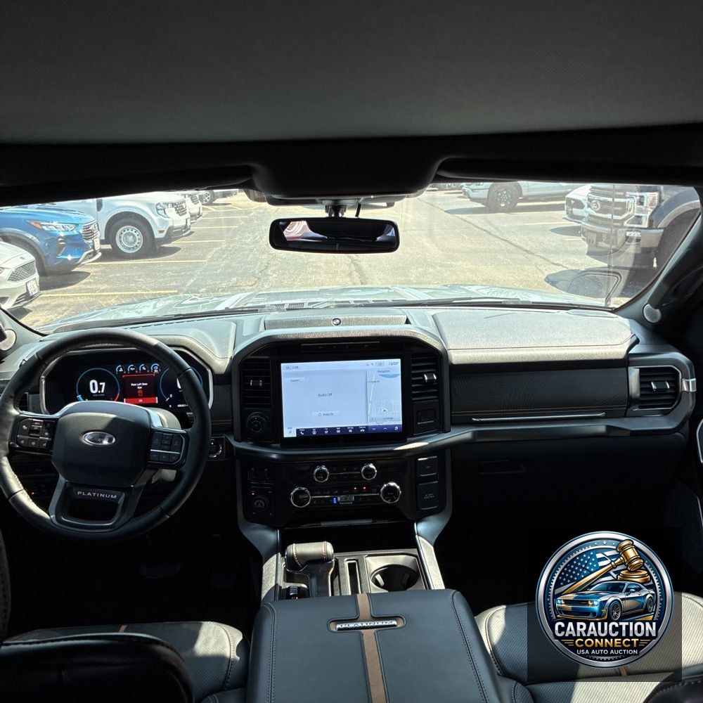 2022 Ford F-150 Platinum