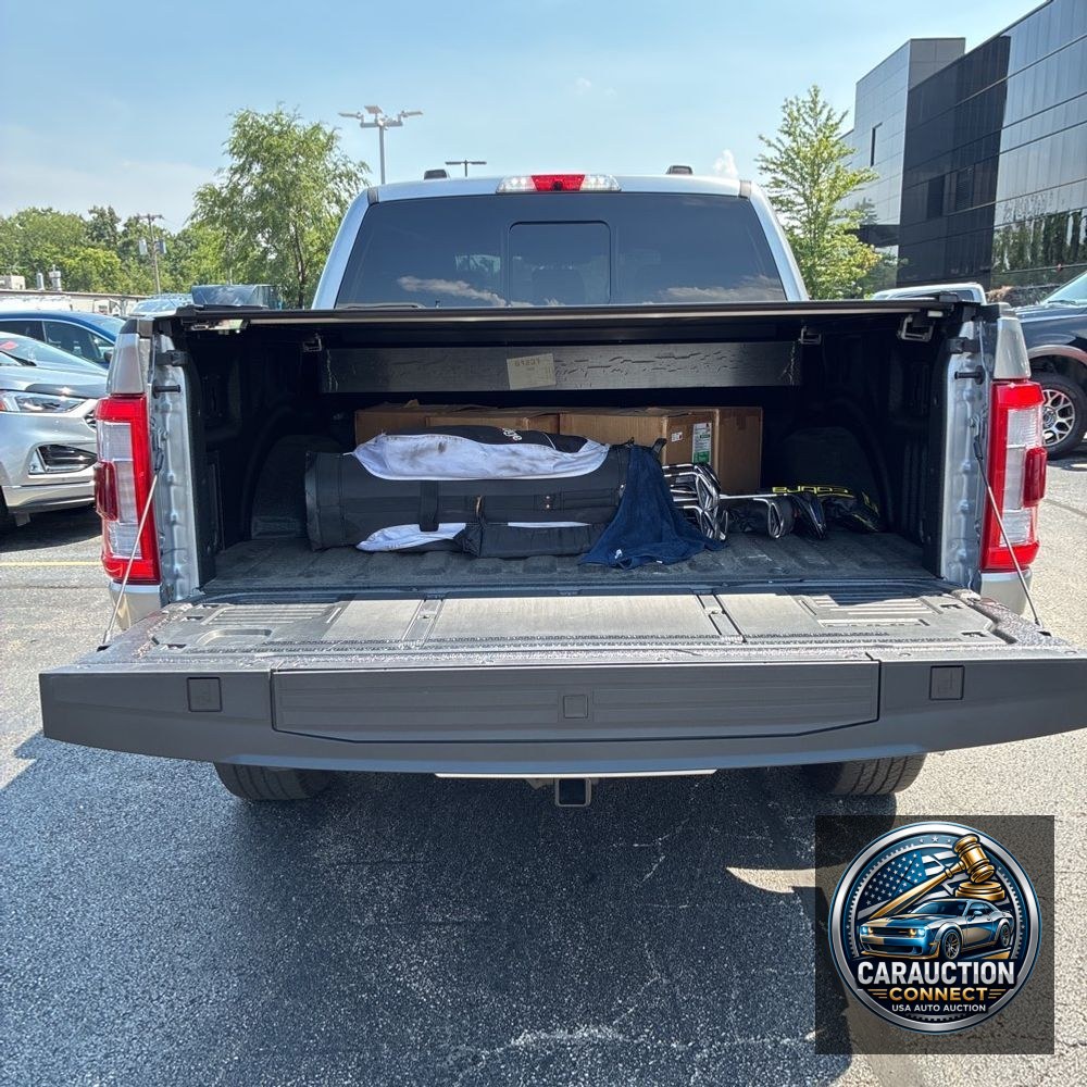 2022 Ford F-150 Platinum