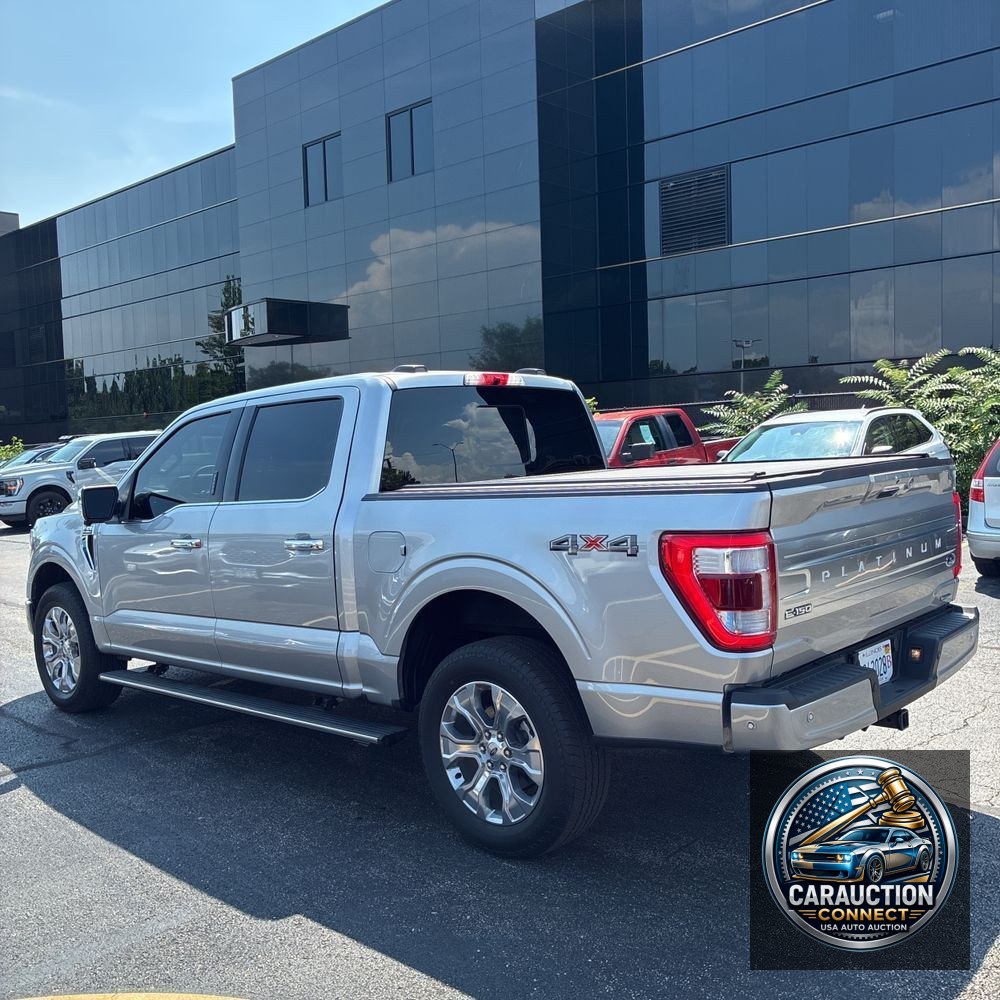 2022 Ford F-150 Platinum
