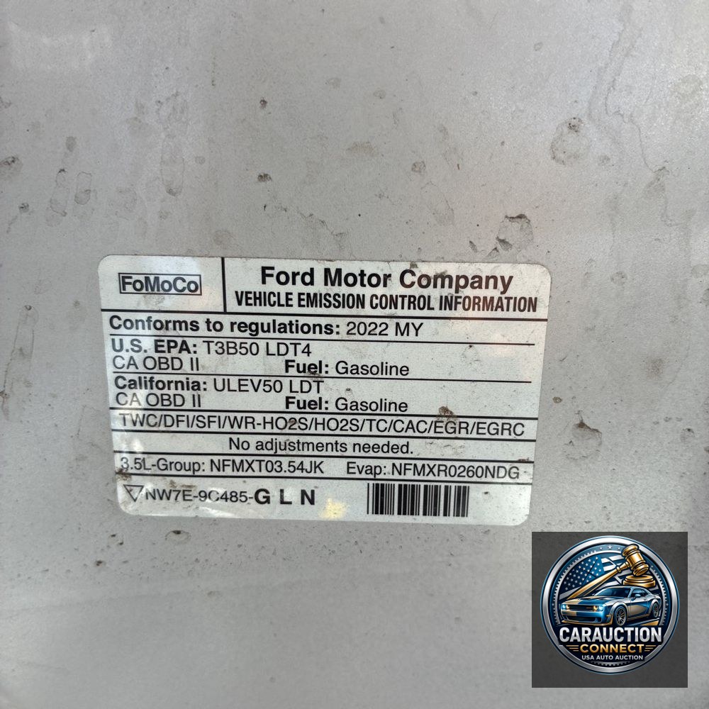 2022 Ford F-150 Platinum