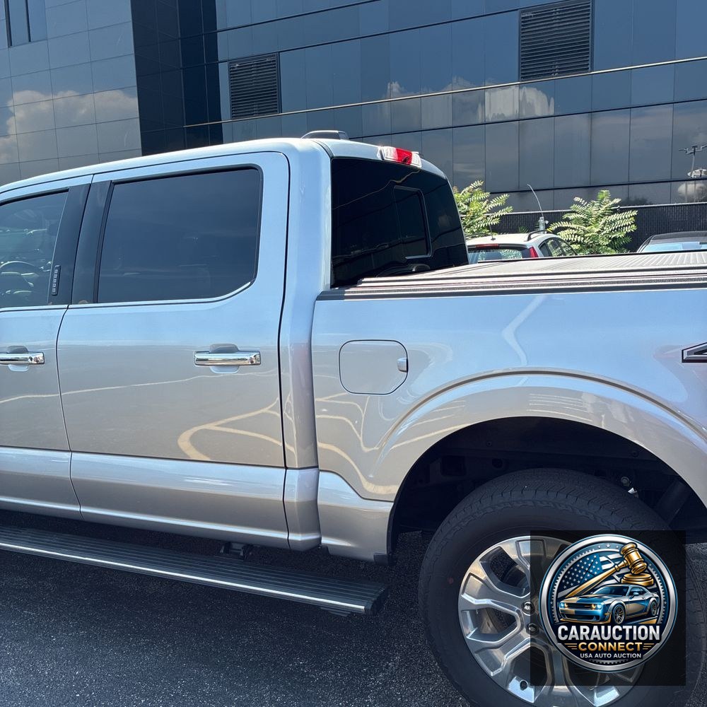 2022 Ford F-150 Platinum