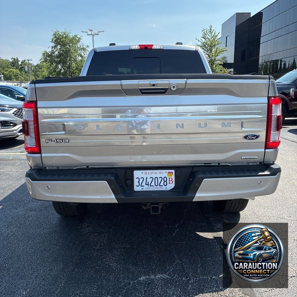 2022 Ford F-150 Platinum