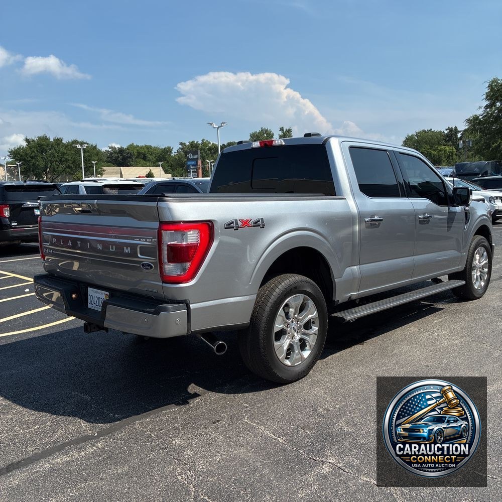 2022 Ford F-150 Platinum