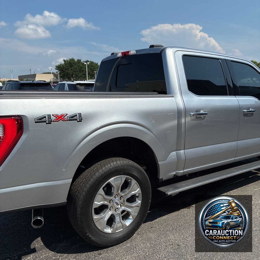 2022 Ford F-150 Platinum