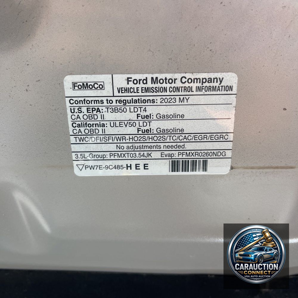2023 Ford F150 Lariat
